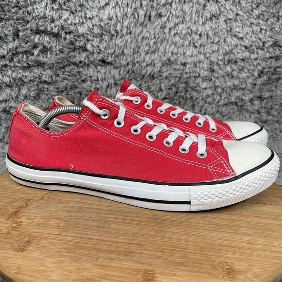 Converse Chuck Taylor All Star Ox Sneakers Canvas Shoes Men's 12 Women's 14 - Picture 1 of 9